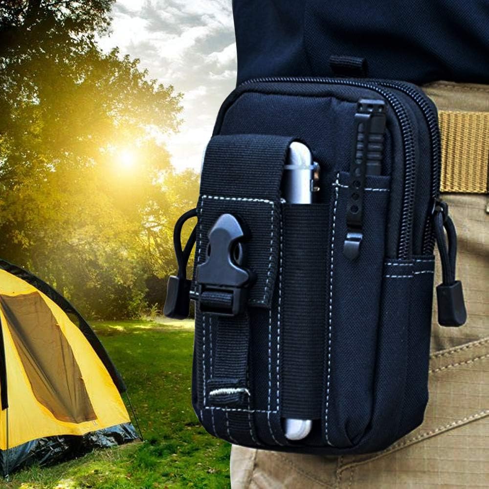 Tool Bag - Borsa tattica Molle da cintura, marsupio