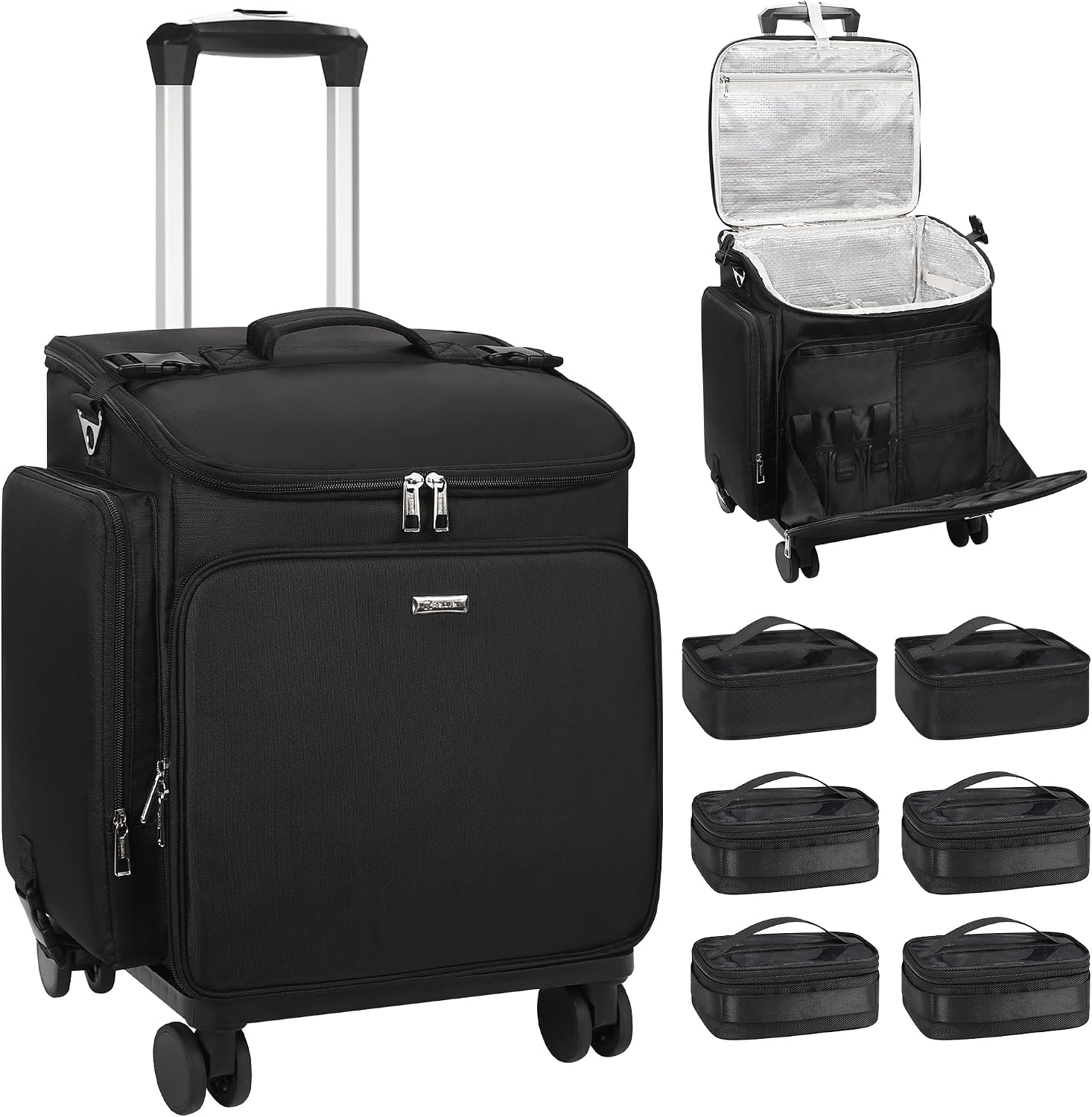 Tool Bag - Valigia Trucco Professionale con Ruote, Borsa
