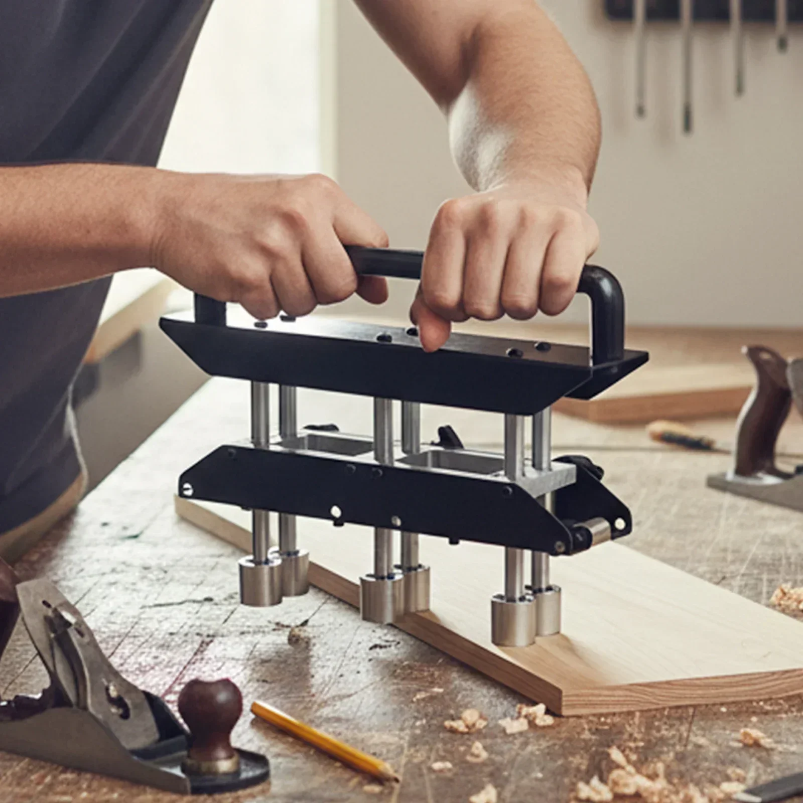 Hand Tools And Workshop Equipment - Piegatrice per rulli per bordi in