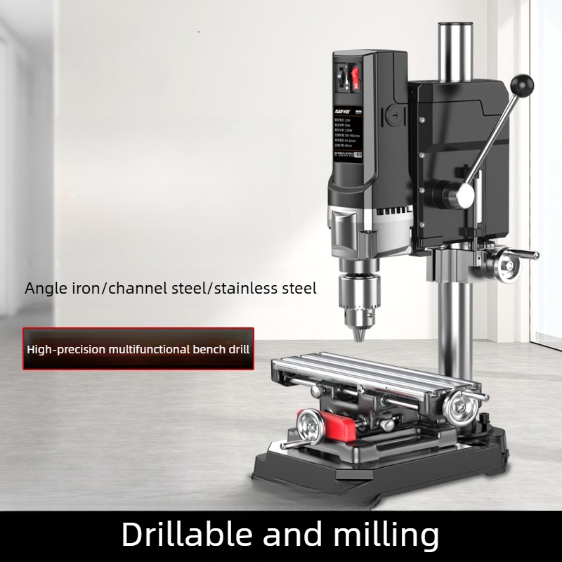 Drill Press - Trapano a Colonna Industriale ad Alta