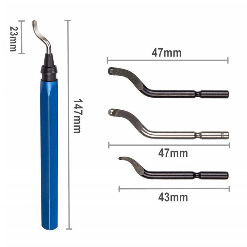 Hand Tools And Workshop Equipment - Accessori Utili: Lame per Sbavatura con