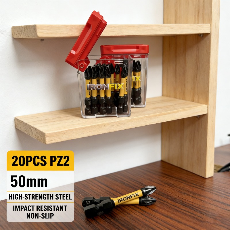 Tool Set - Set di 20 punte per cacciavite
