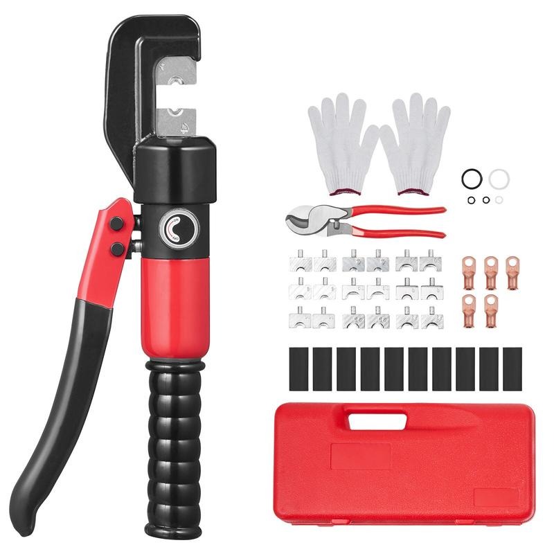 Tool Set - Pinza crimpatrice idraulica con 9 set