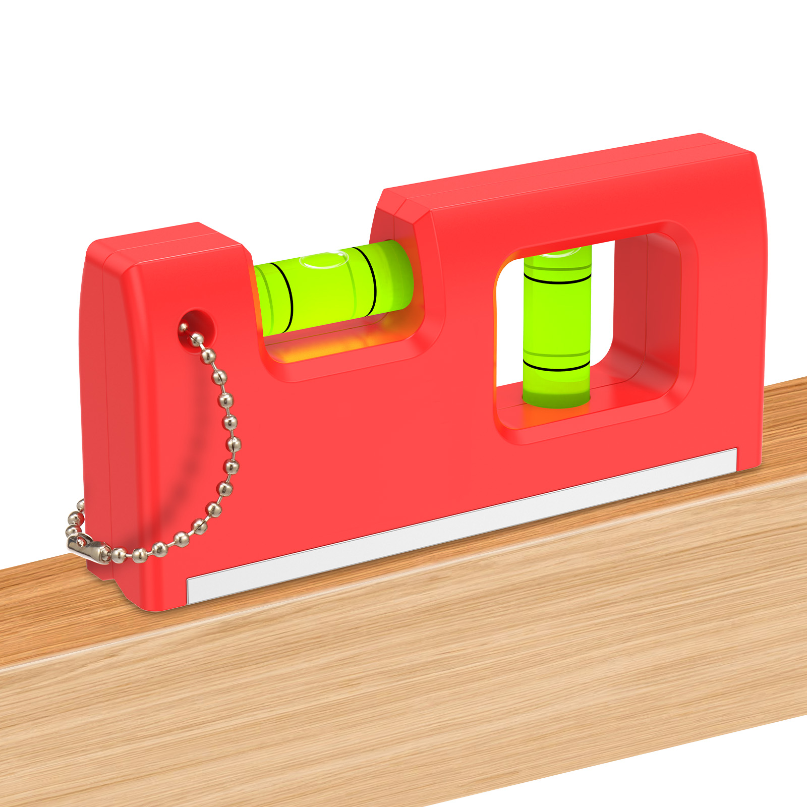 Spirit Level - 1 Pezzo Mini Livella Magnetica, Piccola