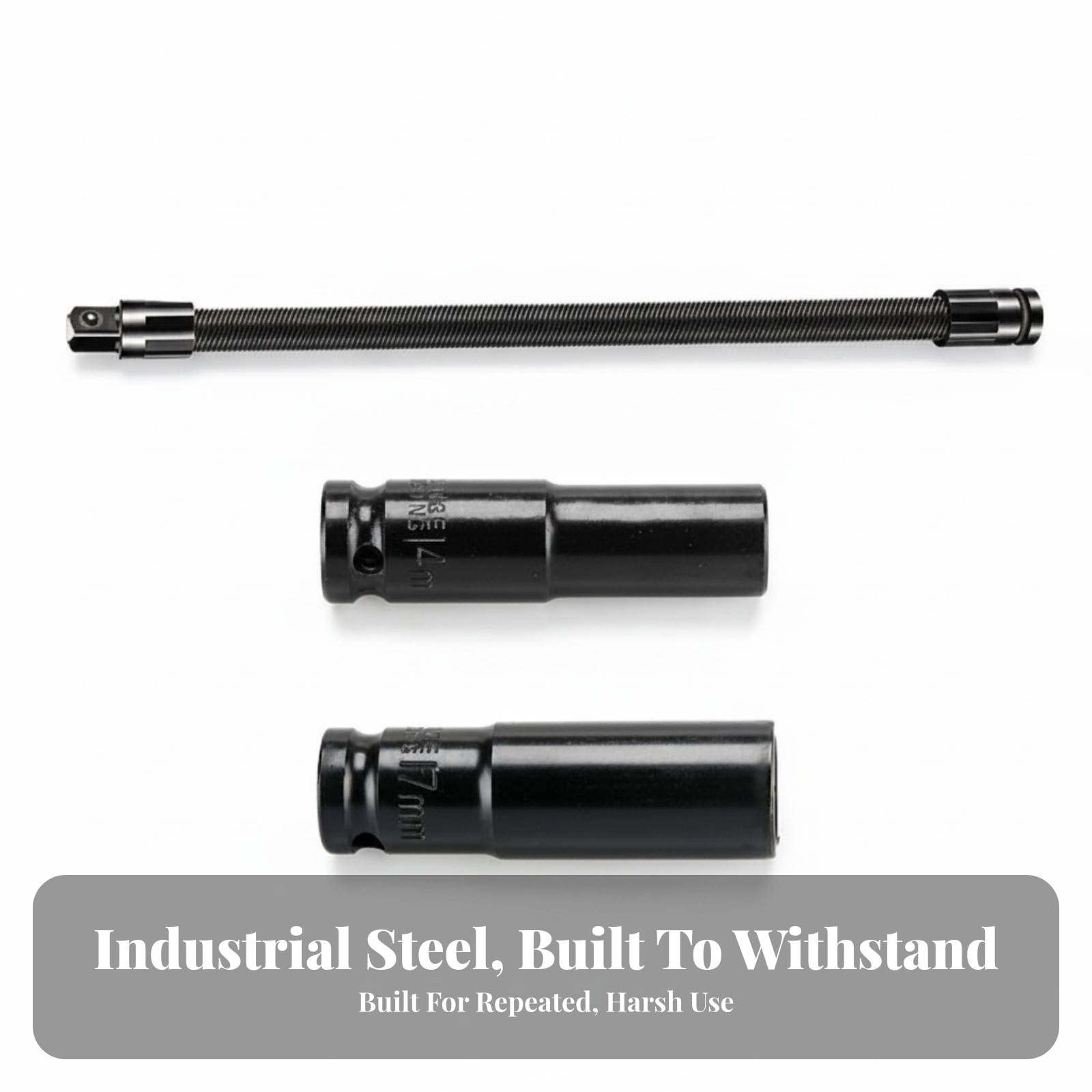 Socket Wrench - Adattatore per Avvitatore a Impulsi, Prolunga