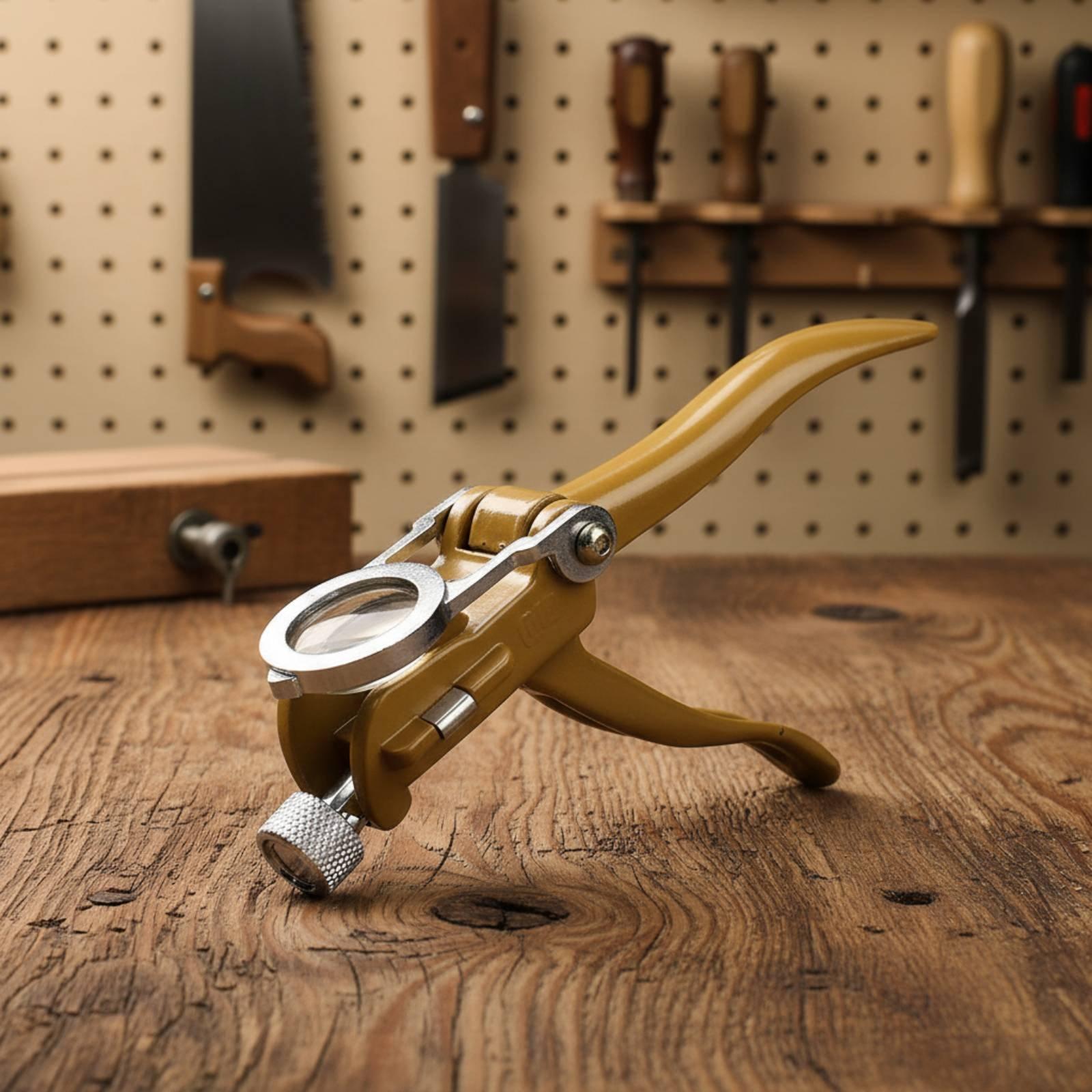 Hand Tools In Workshop - Regolatore di Denti per Sega, Utensile