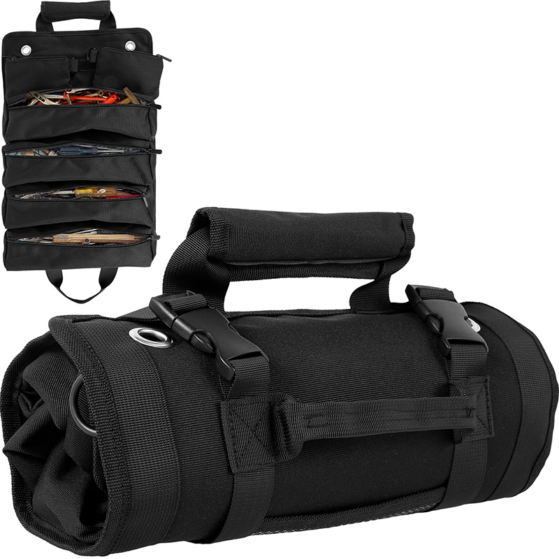 Tool Bag - 1 Pezzo Kit Multiuso Arrotolabile di