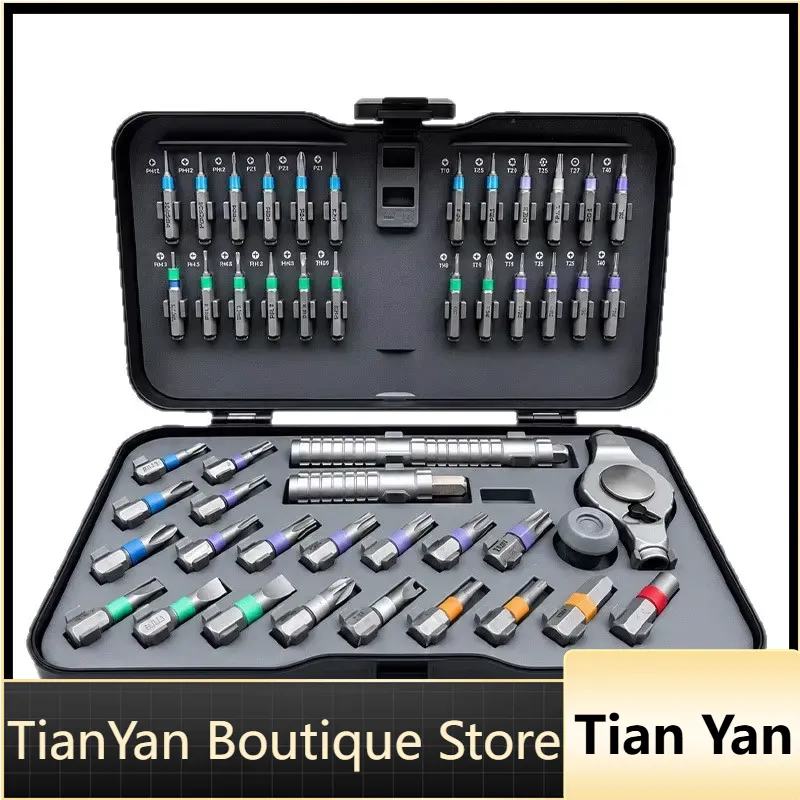 Screwdriver Set - Set di Cacciaviti a Cricchetto EE1