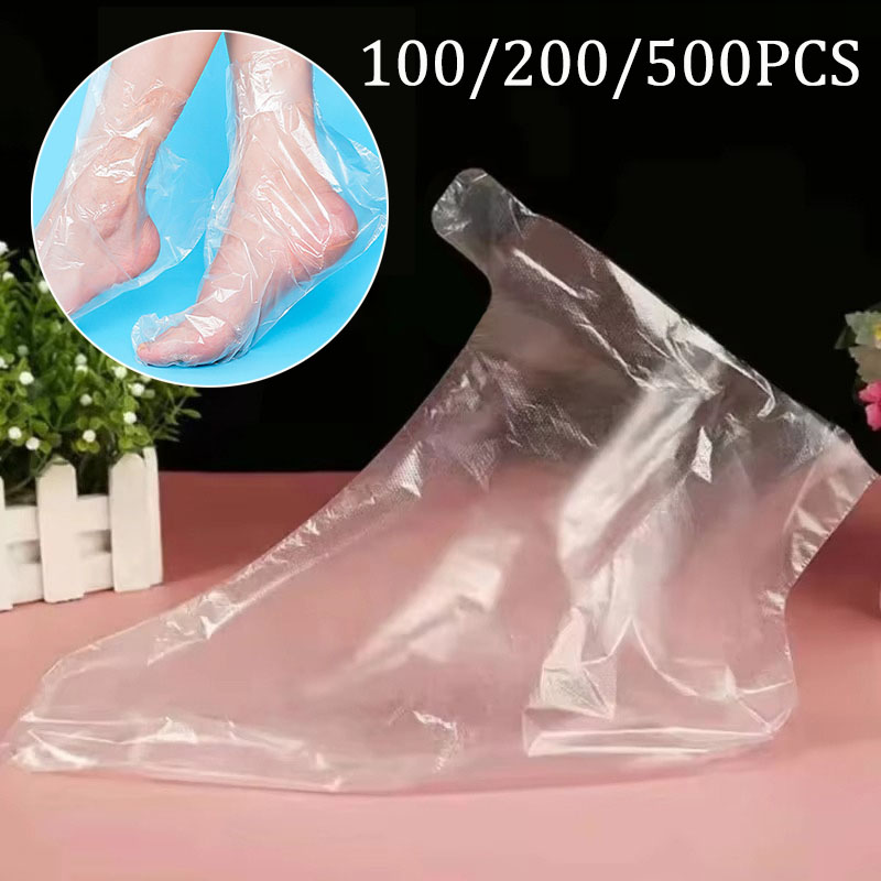Tools Youtube - 100-500 pz Calzini Monouso Idratanti per