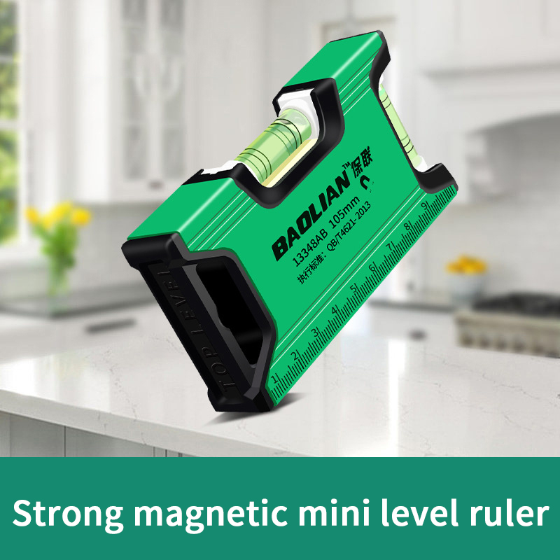 Spirit Level - Misura verticale orizzontale Righello metrico Livella