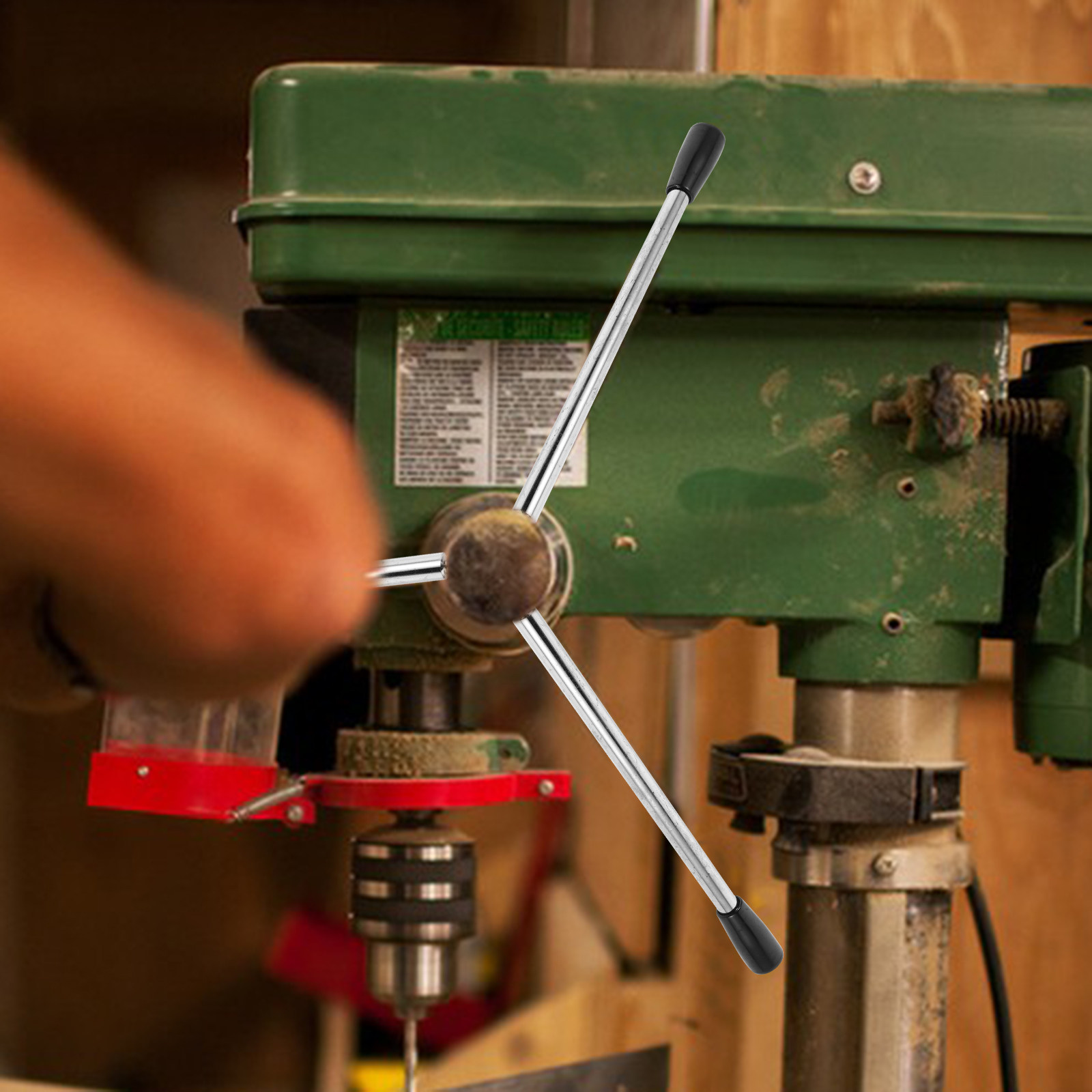 Drill Press - 2 Pezzi Maniglia per Trapano a