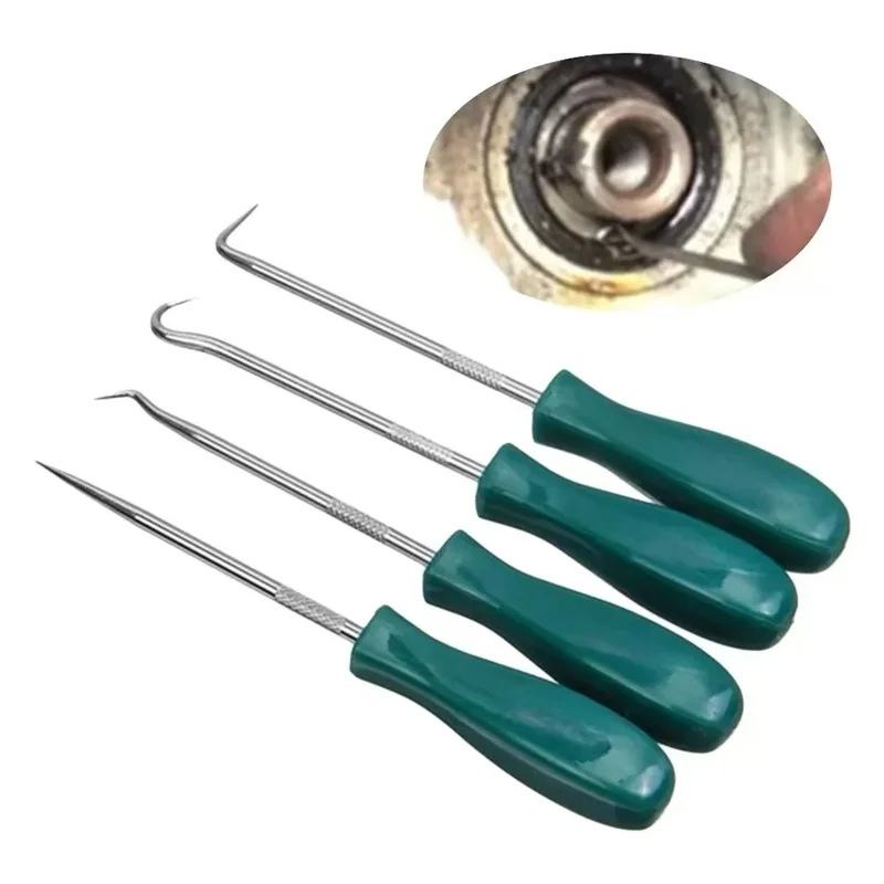 Hand Tools In Workshop - Set di 4 Ganci per Guarnizioni