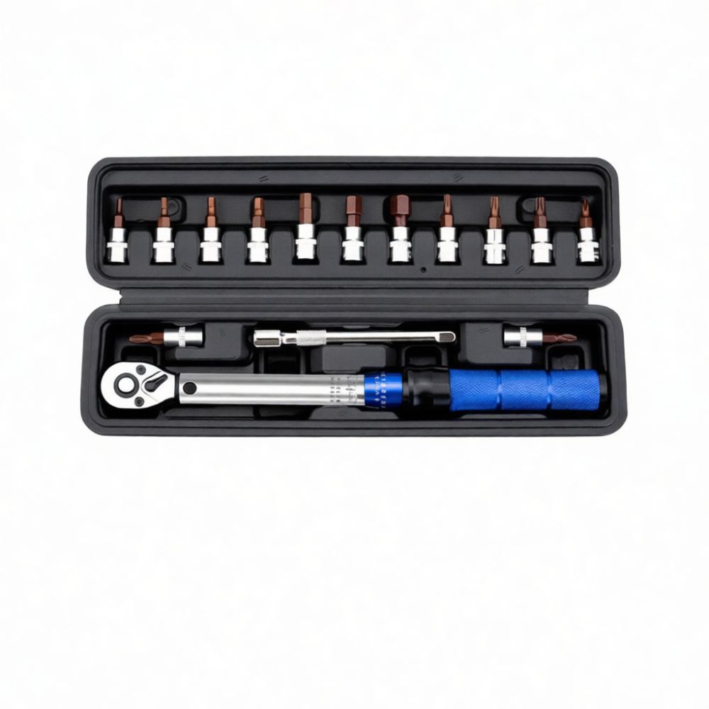 Hand Tools And Workshop Equipment - Set di utensili manuali con chiave