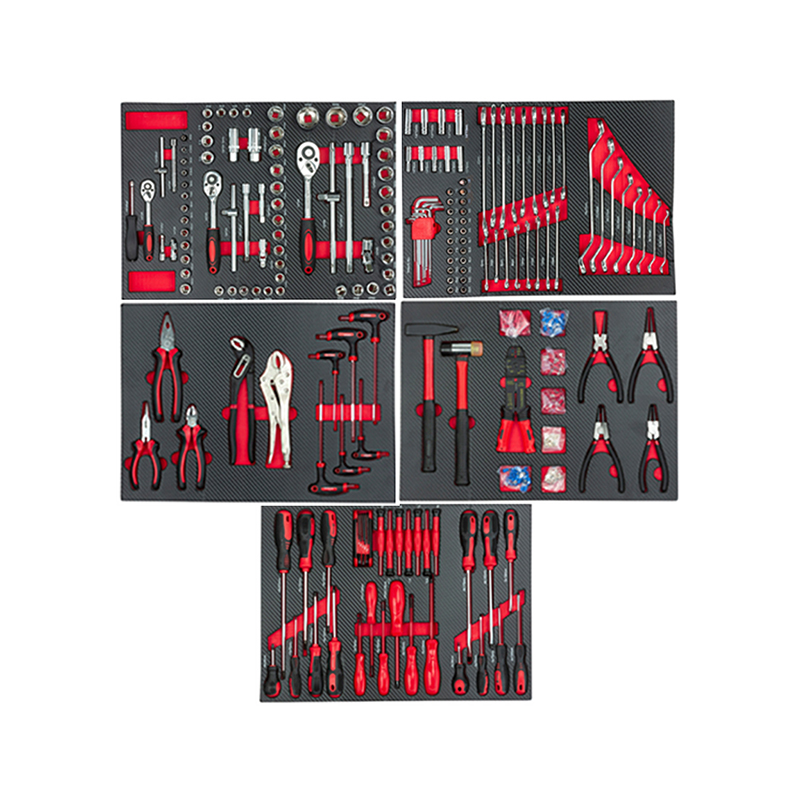 Hand Tools In Workshop - 420 pezzi utensili manuali fai da