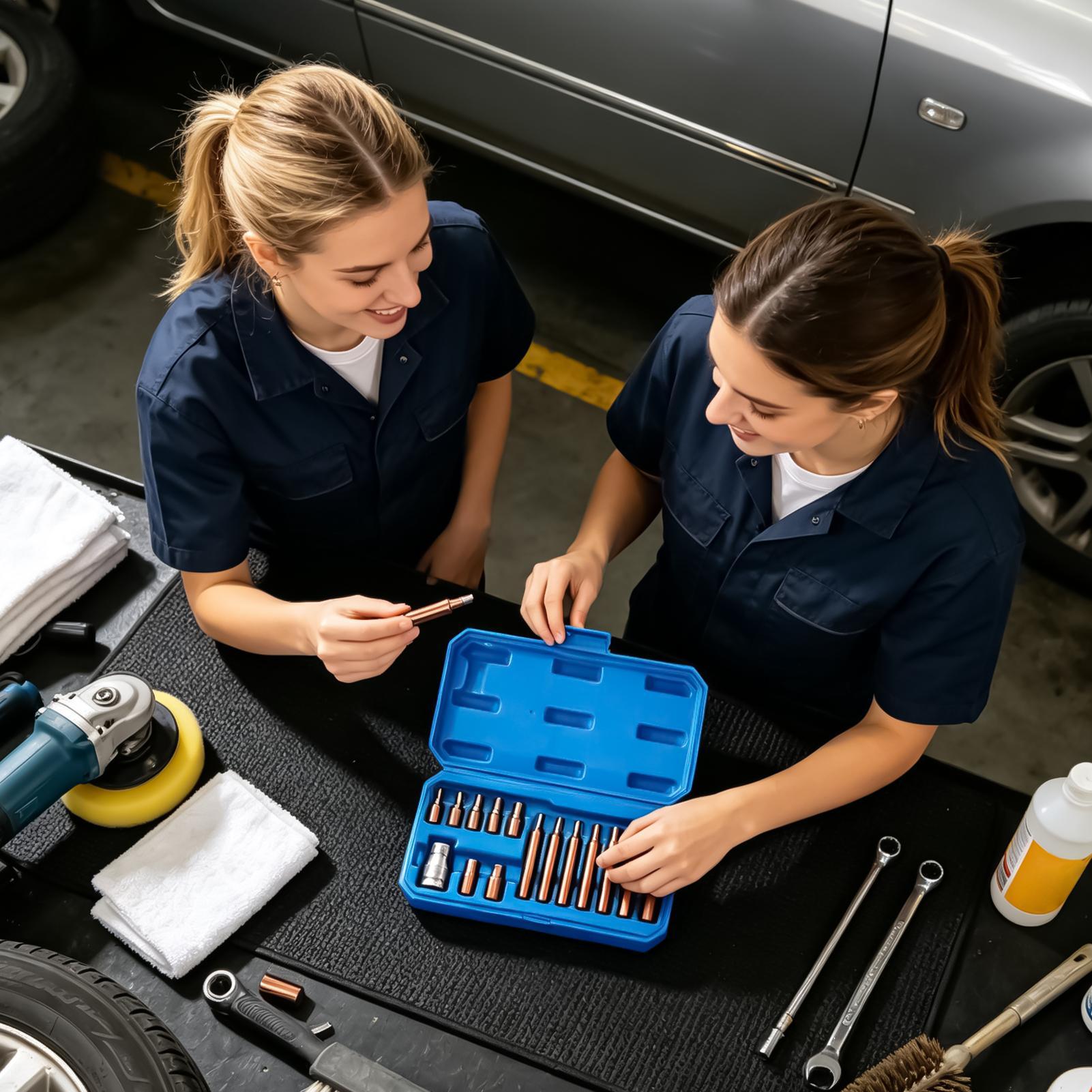 Socket Wrench - Punte per cacciavite magnetiche in metallo