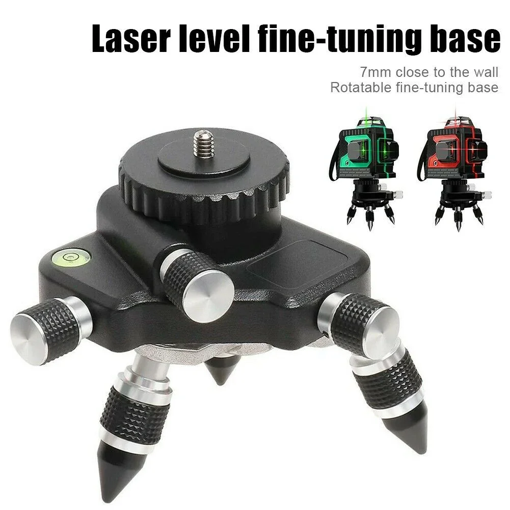 Spirit Level - Staffa per treppiede per livello laser