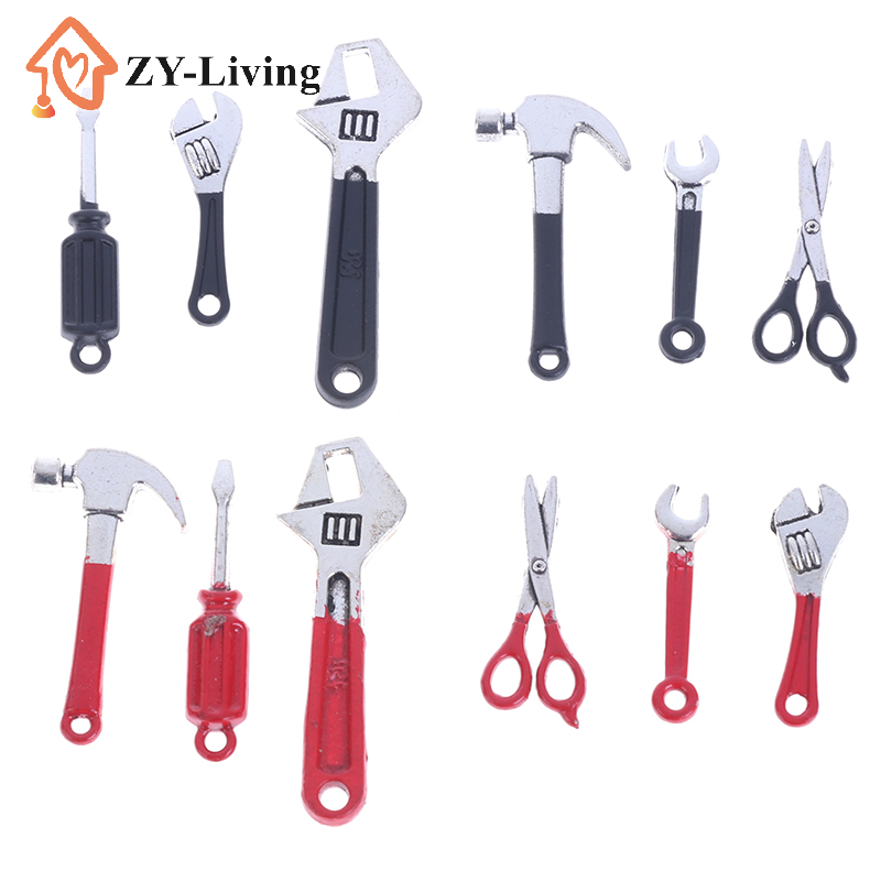 Wrench Set - Set di 6 mini kit di
