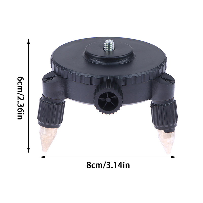 Spirit Level - Base Rotante a 360 Gradi per