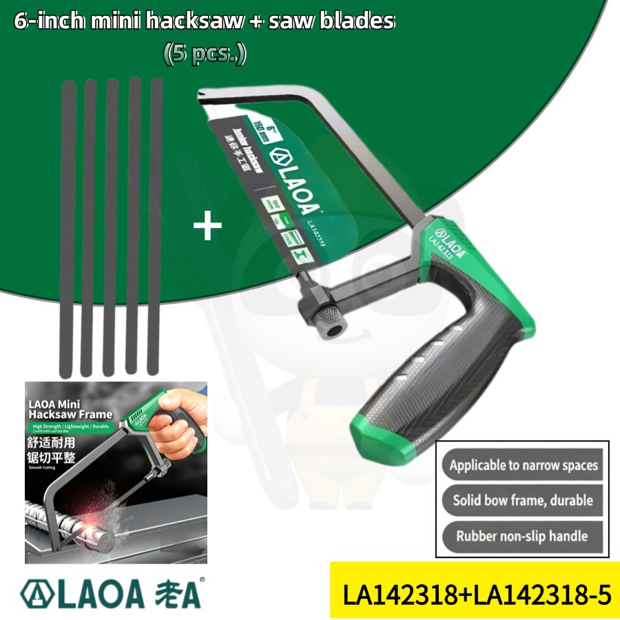 Hacksaw - Mini sega a mano LAOA da