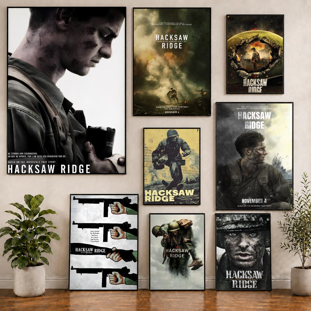 Hacksaw - Poster del Film d'Azione di Guerra