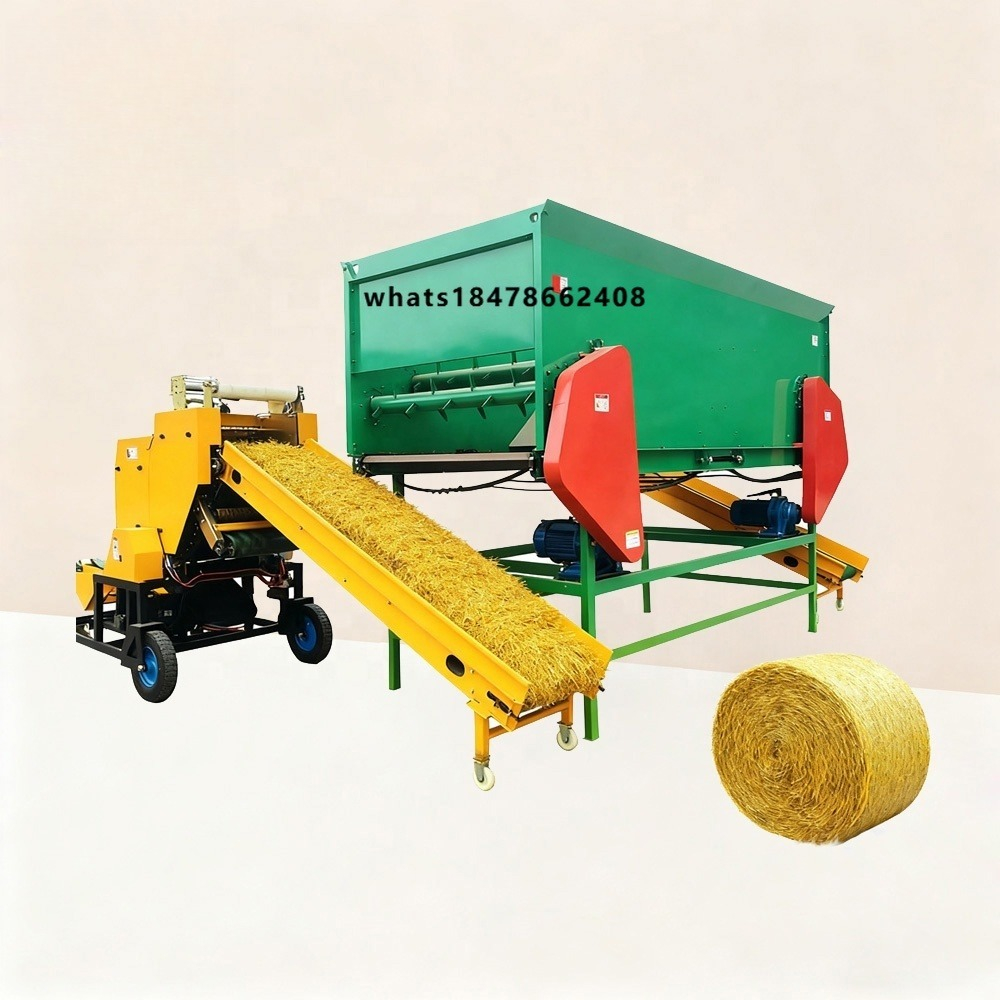 Drill Press - Pressa Automatica per Paglia di Grano