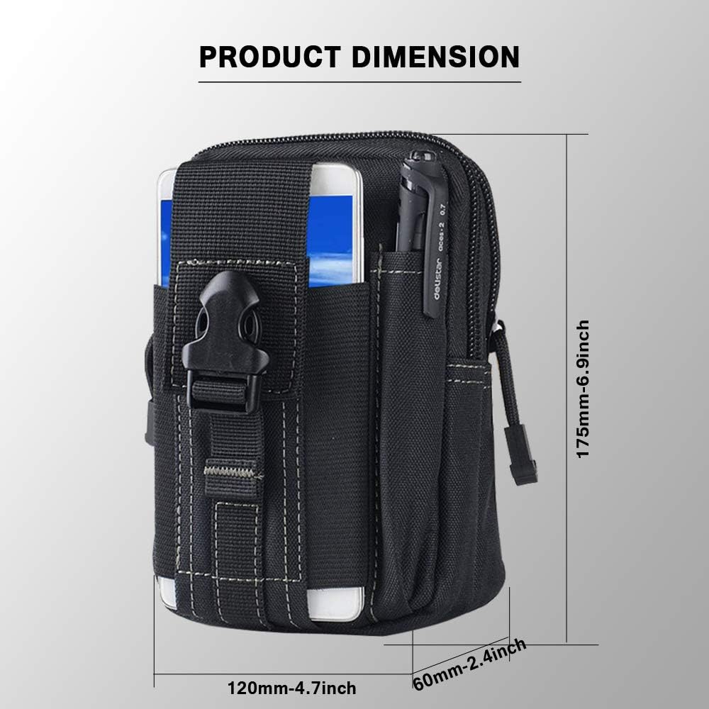 Borsa tattica Molle da cintura - Tool Bag recensione e prezzo