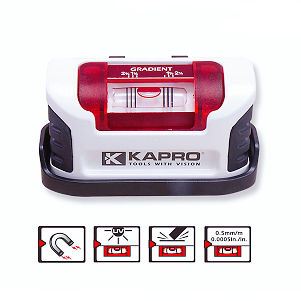 Kapro Clip da cintura da 10cm  - Spirit Level recensione e prezzo