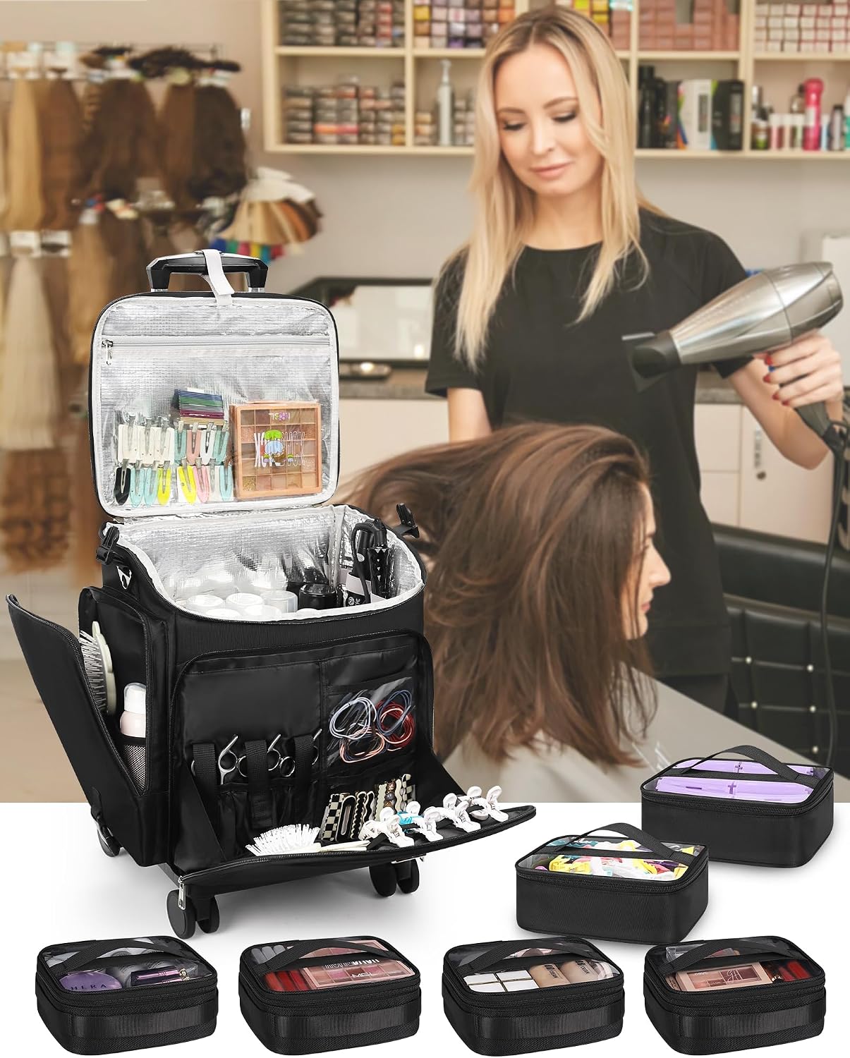 Valigia Trucco Professionale c - Tool Bag recensione e prezzo