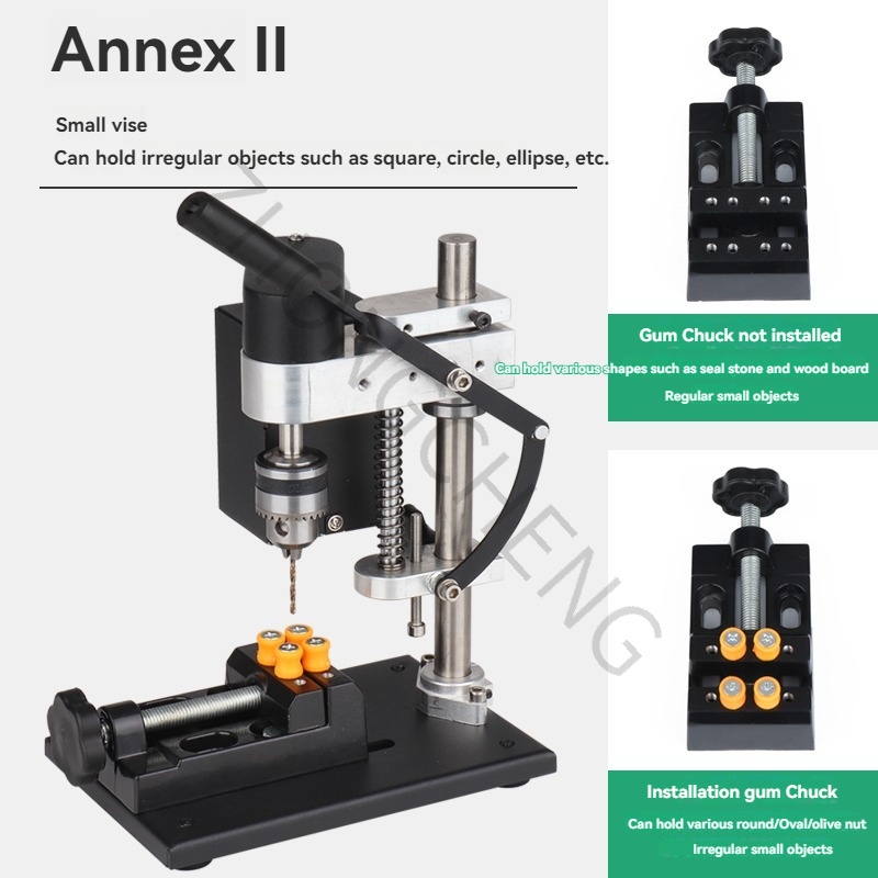 Trapano da banco piccolo a vel - Drill Press recensione e prezzo