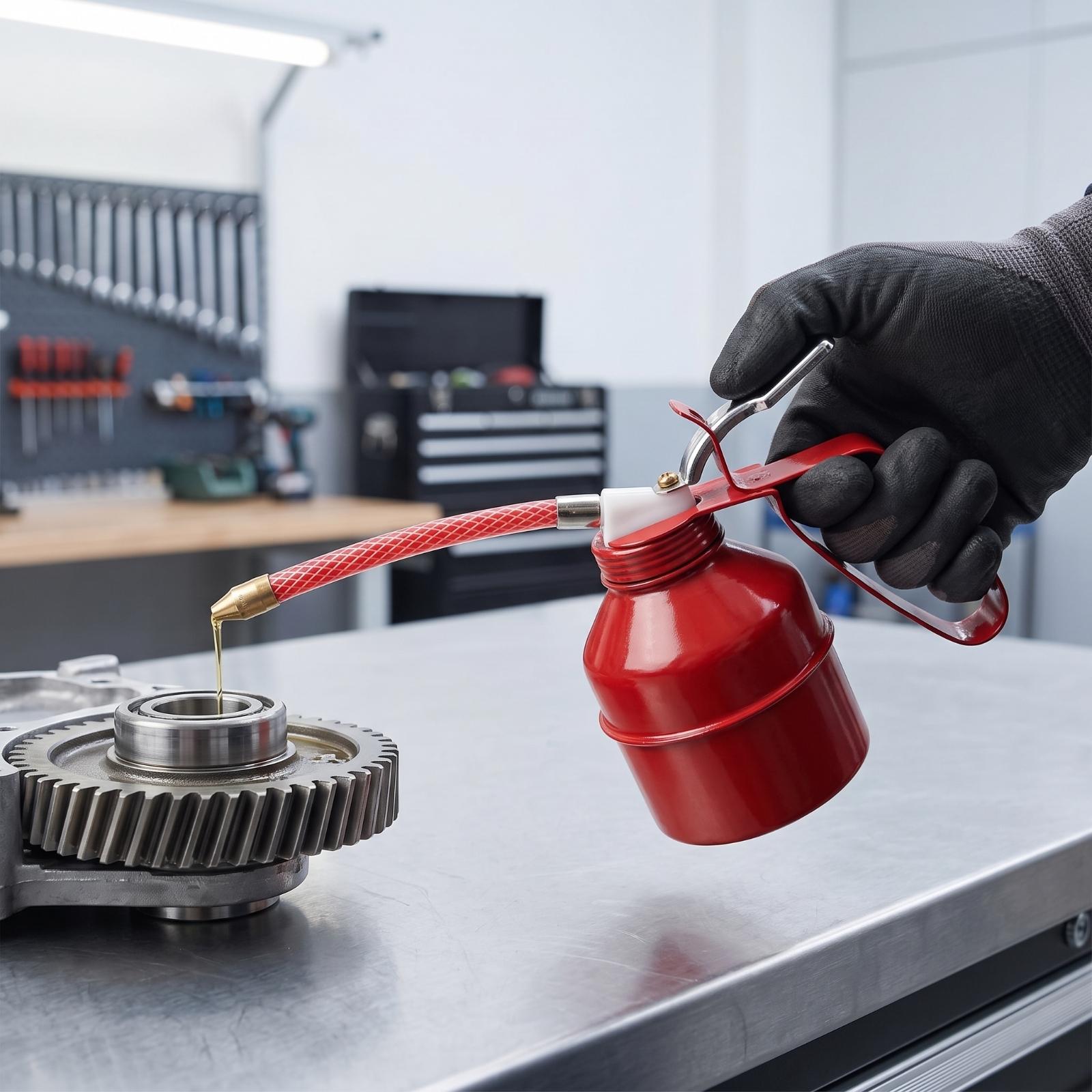 Dispenser di olio con pompa ma - Hand Tools In Workshop recensione e prezzo