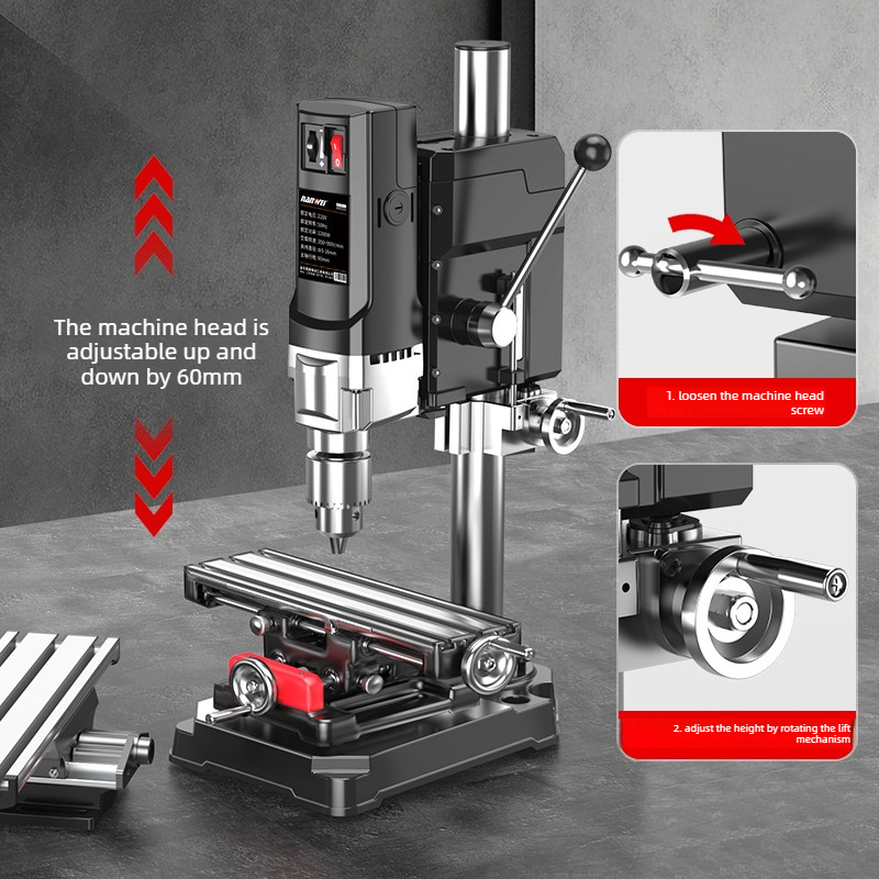 Trapano a Colonna Industriale  - Drill Press recensione e prezzo