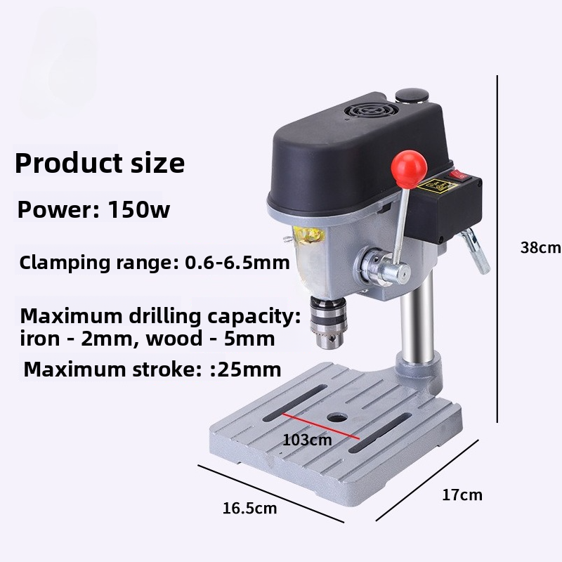 Mini Trapano da Banco Multifun - Drill Press recensione e prezzo