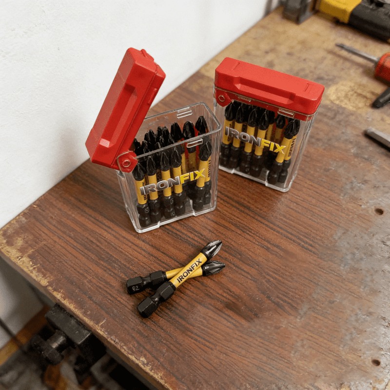 Set di 20 punte per cacciavite - Tool Set recensione e prezzo