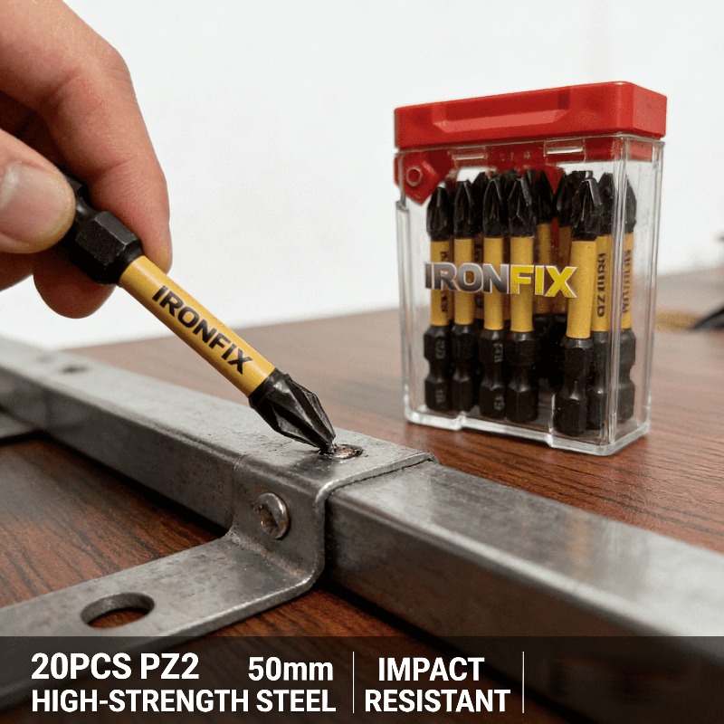 Set di 20 punte per cacciavite - Tool Set recensione e prezzo