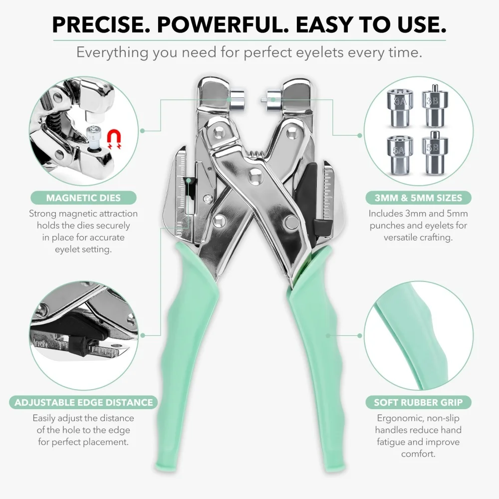 Kit di Attrezzi per Occhielli, - Pliers recensione e prezzo