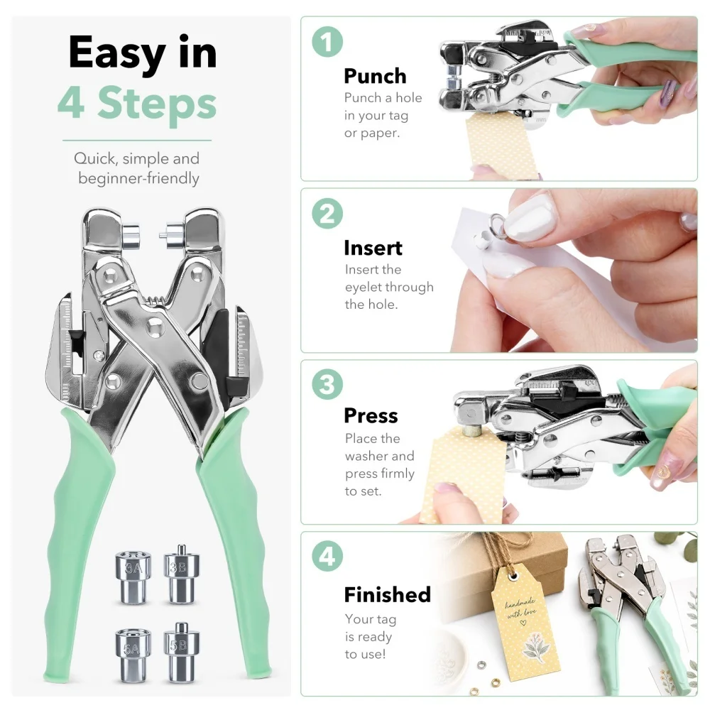 Kit di Attrezzi per Occhielli, - Pliers recensione e prezzo