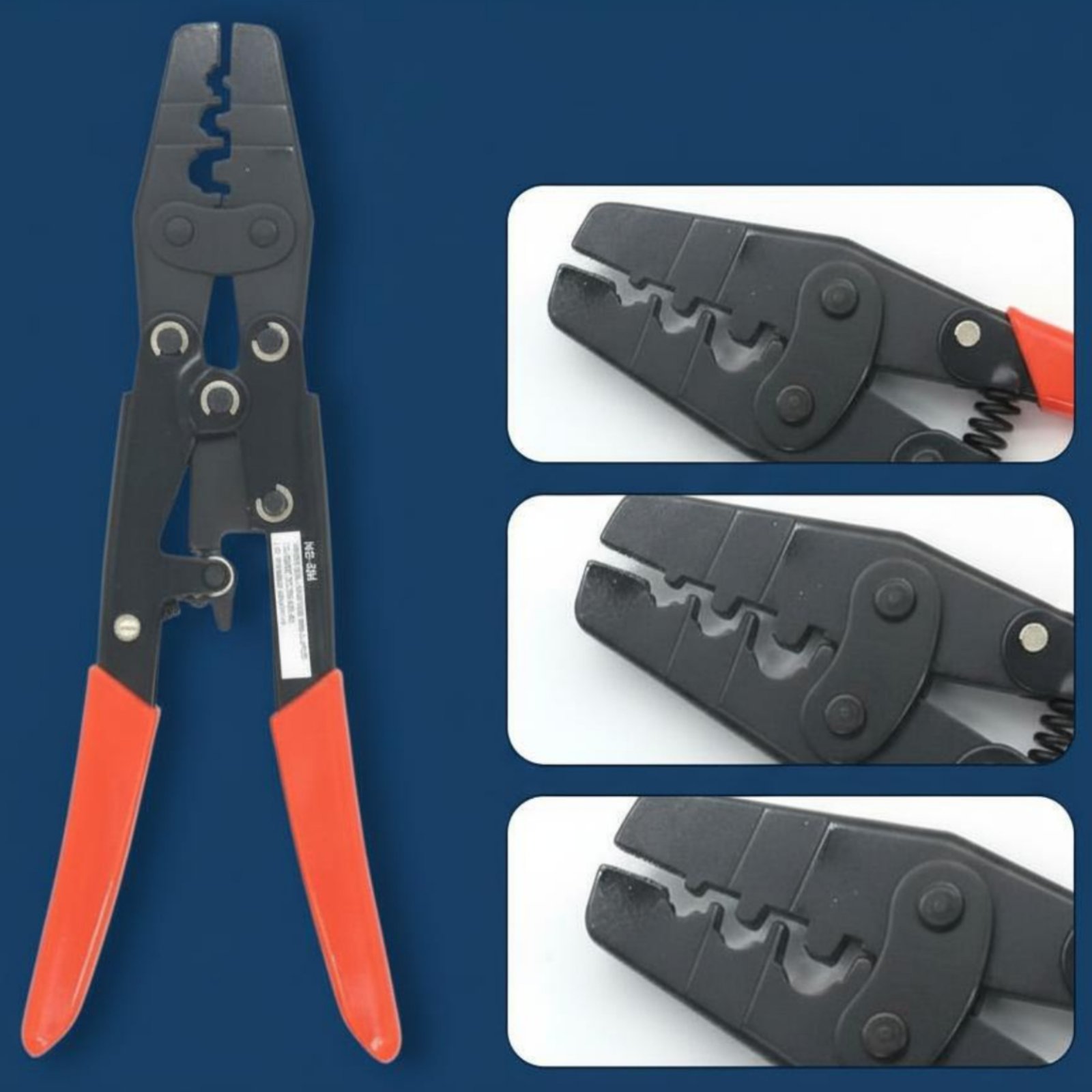 Pinza Crimpatrice a Cricchetto - Pliers recensione e prezzo