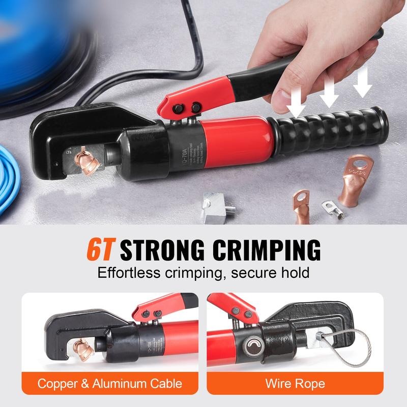 Pinza crimpatrice idraulica co - Tool Set recensione e prezzo
