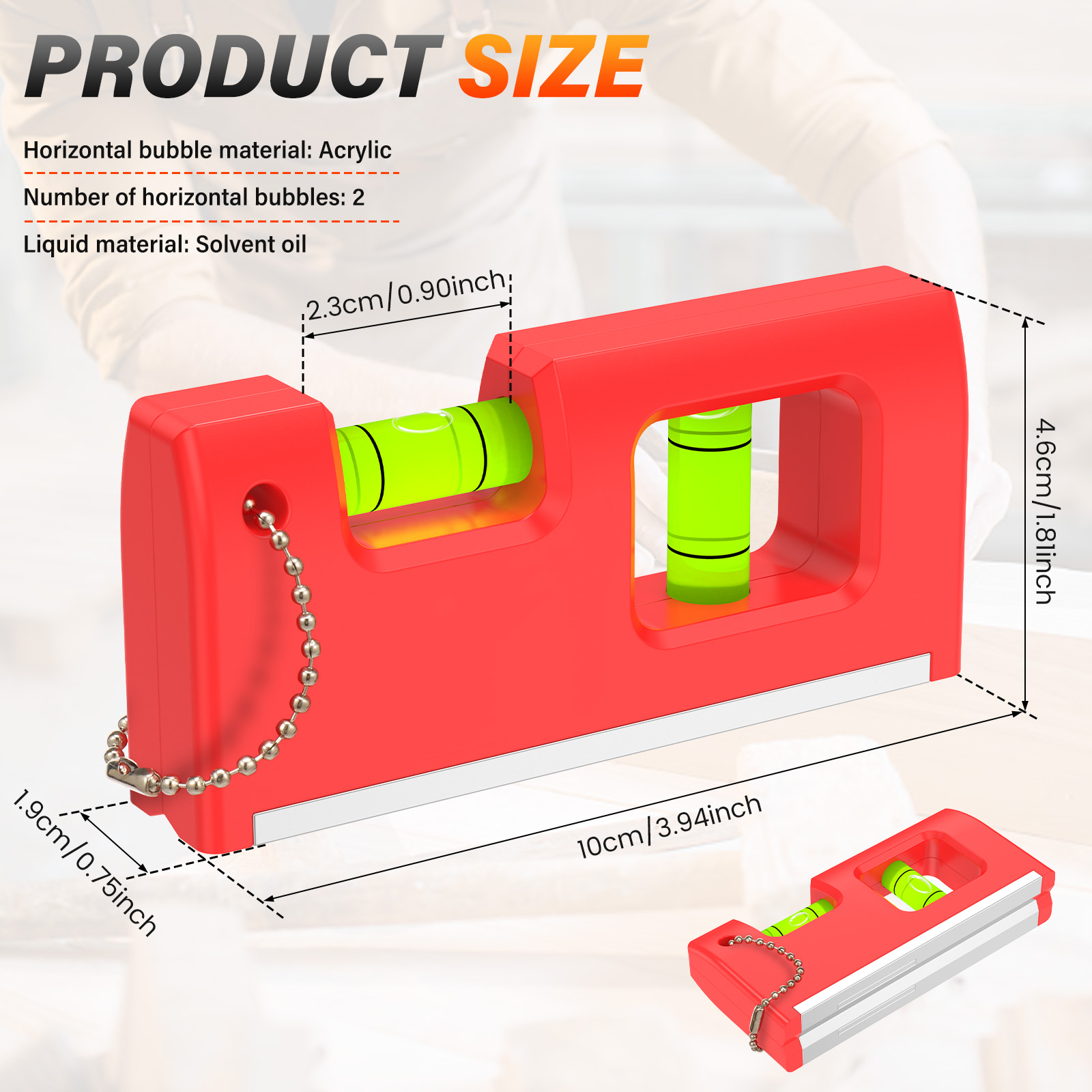 1 Pezzo Mini Livella Magnetica - Spirit Level recensione e prezzo