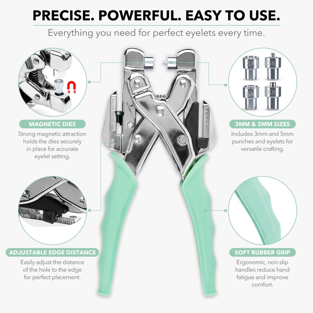 Kit di Attrezzi per Occhielli, - Pliers recensione e prezzo