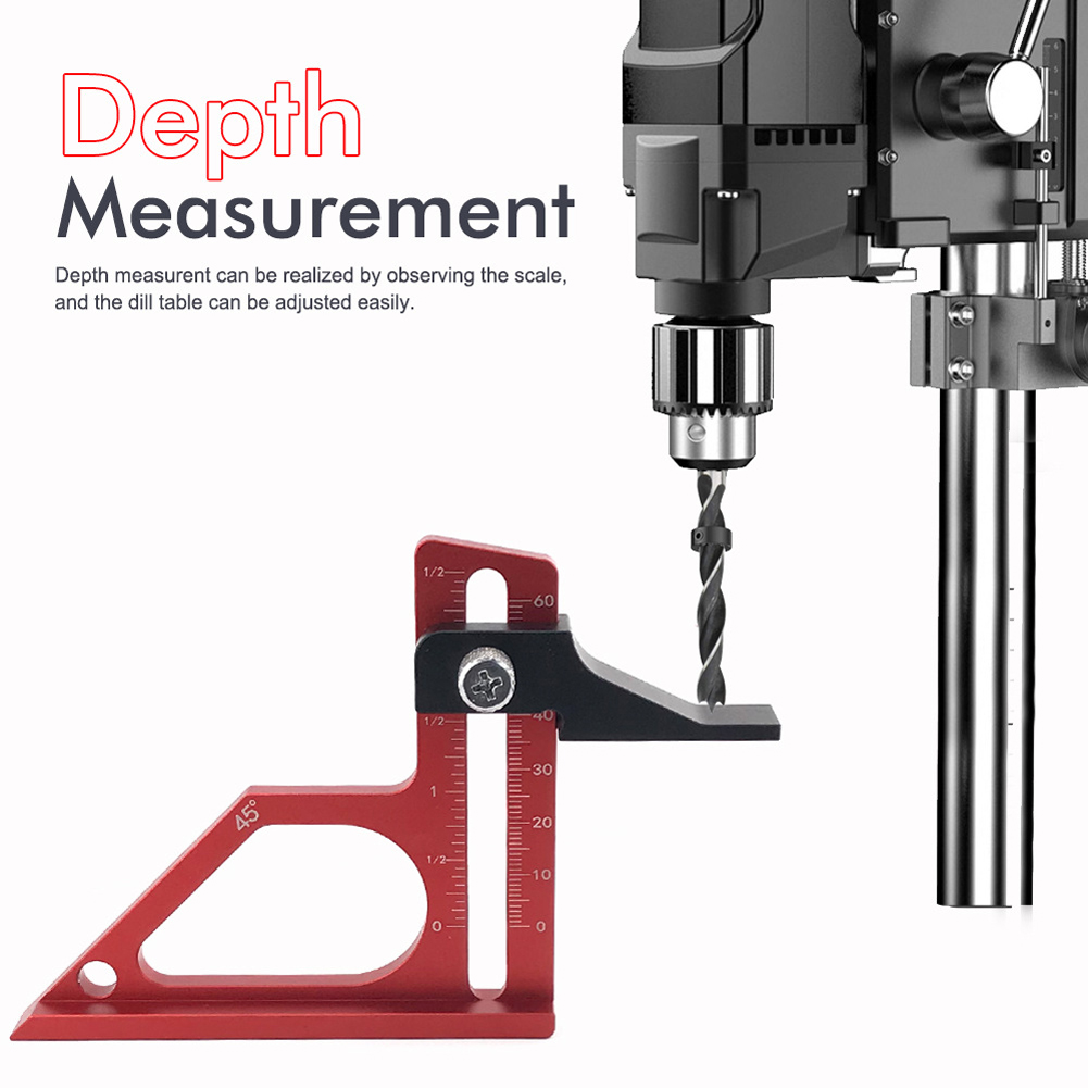 Calibro di profondità per sega - Drill Press recensione e prezzo