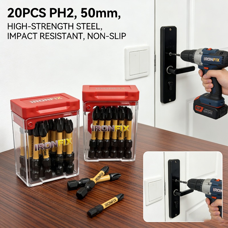 Set di 20 punte per cacciavite - Screwdriver Set recensione e prezzo