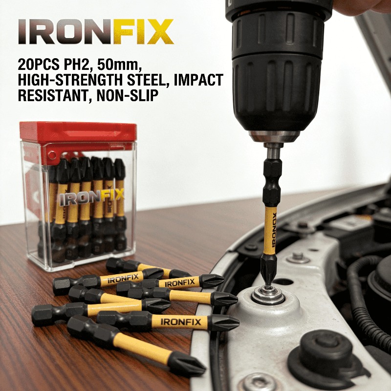 Set di 20 punte per cacciavite - Screwdriver Set recensione e prezzo
