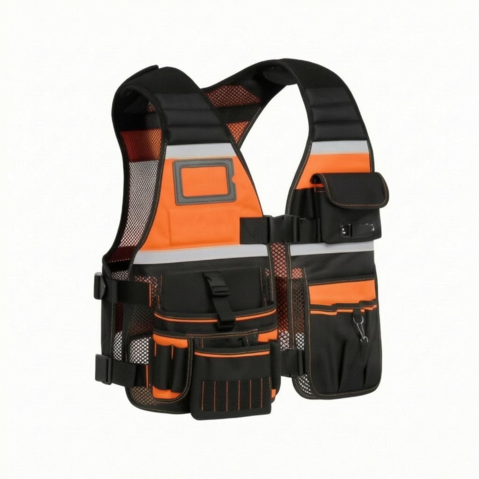 Gilet multiuso con strumenti,  - Hand Tools In Workshop recensione e prezzo