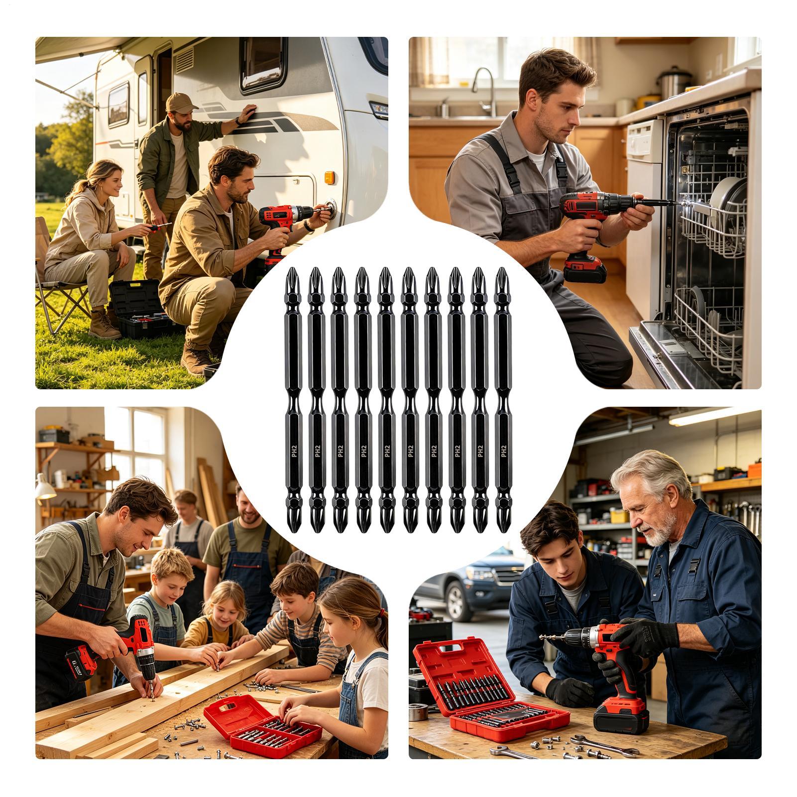 Punte magnetiche per trapano,  - Screwdriver Set recensione e prezzo