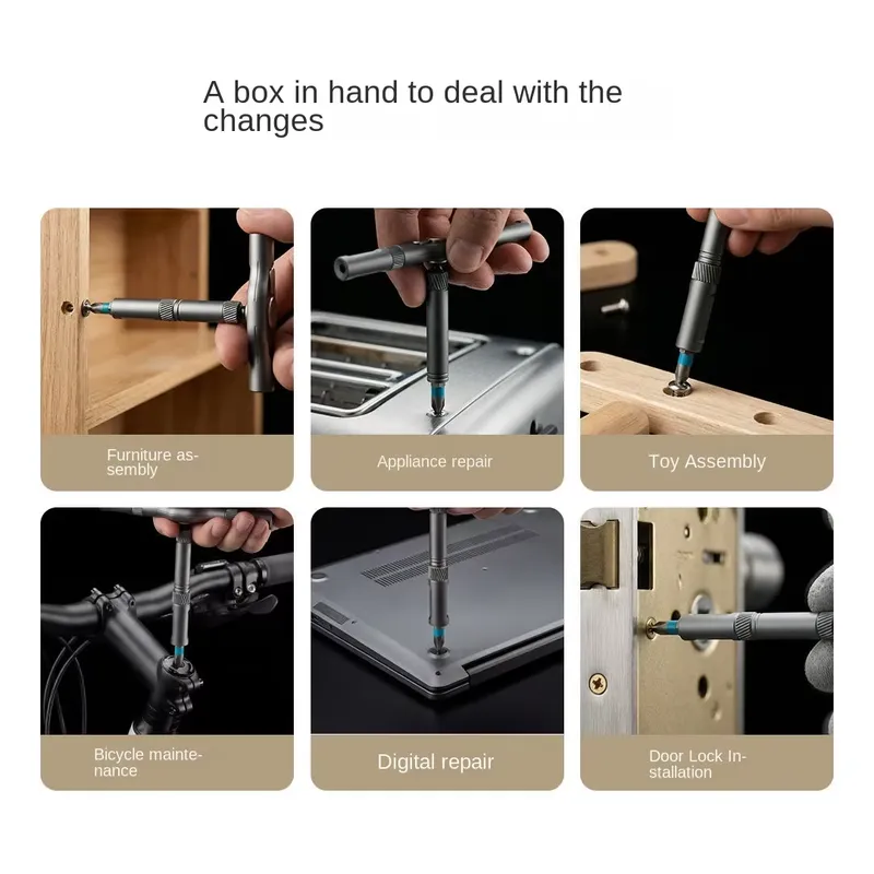 Set di Cacciaviti a Cricchetto - Screwdriver Set recensione e prezzo