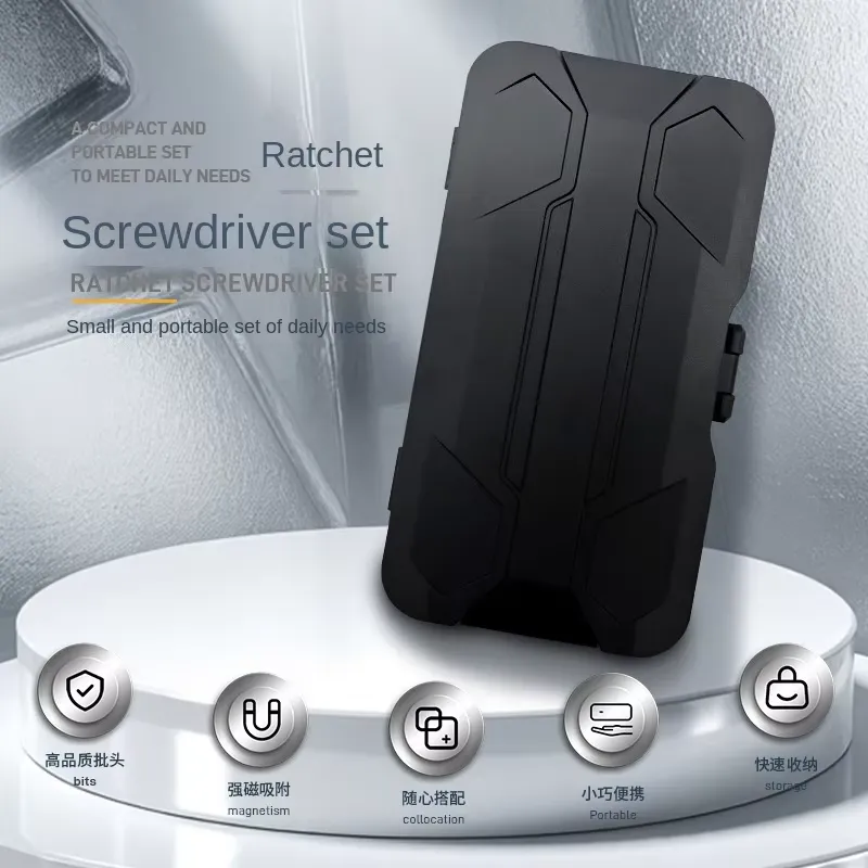 Set di Cacciaviti a Cricchetto - Screwdriver Set recensione e prezzo