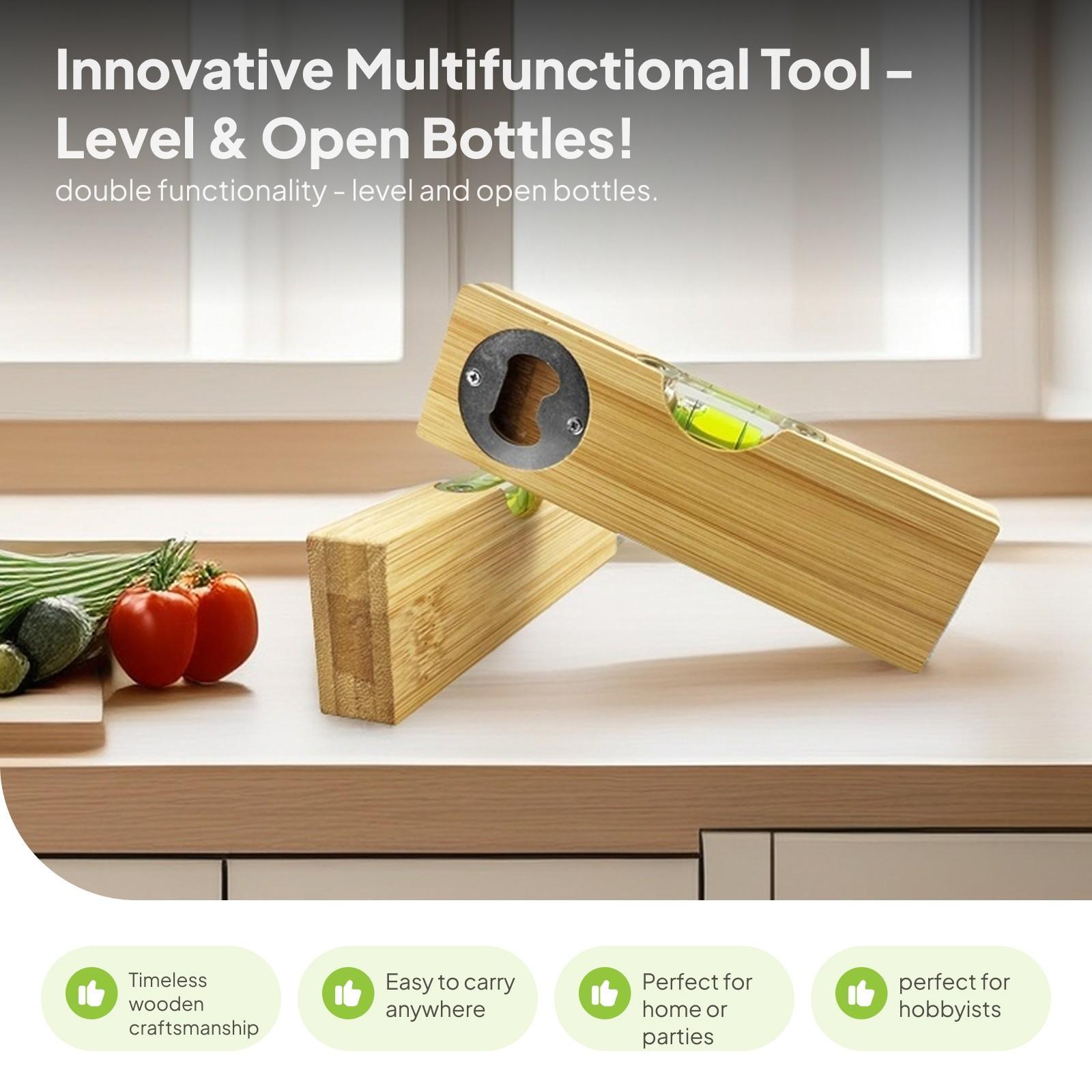 Set di 5 Apribottiglie con Liv - Spirit Level recensione e prezzo