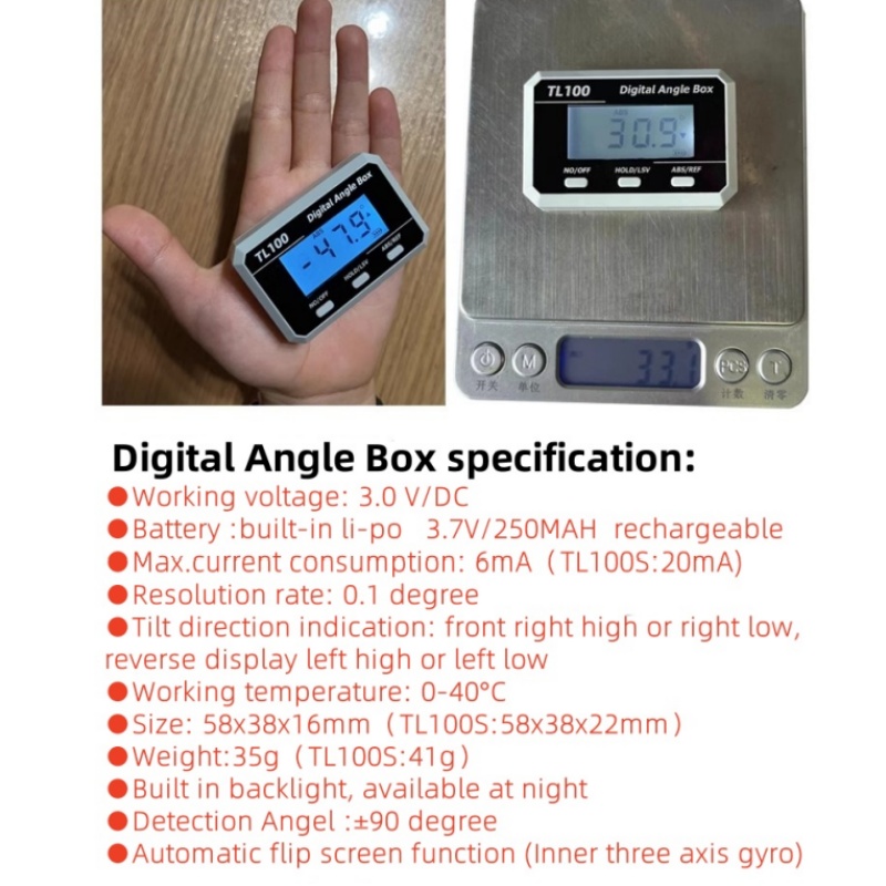 Misuratore di angolo orizzonta - Spirit Level recensione e prezzo