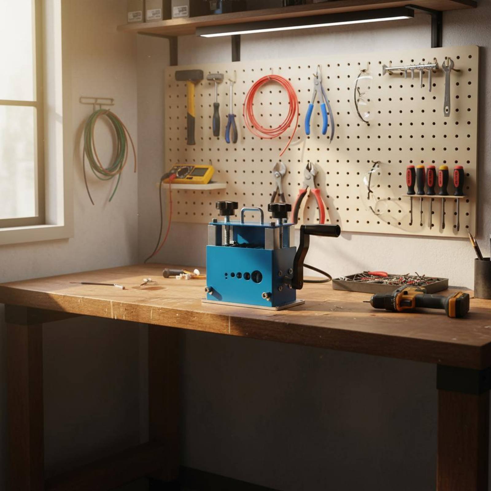 Spellatura Cavi Multi-Foro a D - Hand Tools In Workshop recensione e prezzo